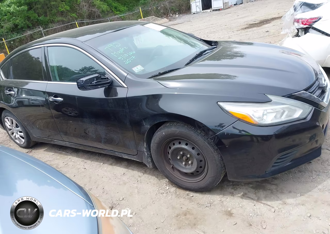 2017 Nissan Altima 2.5 S
