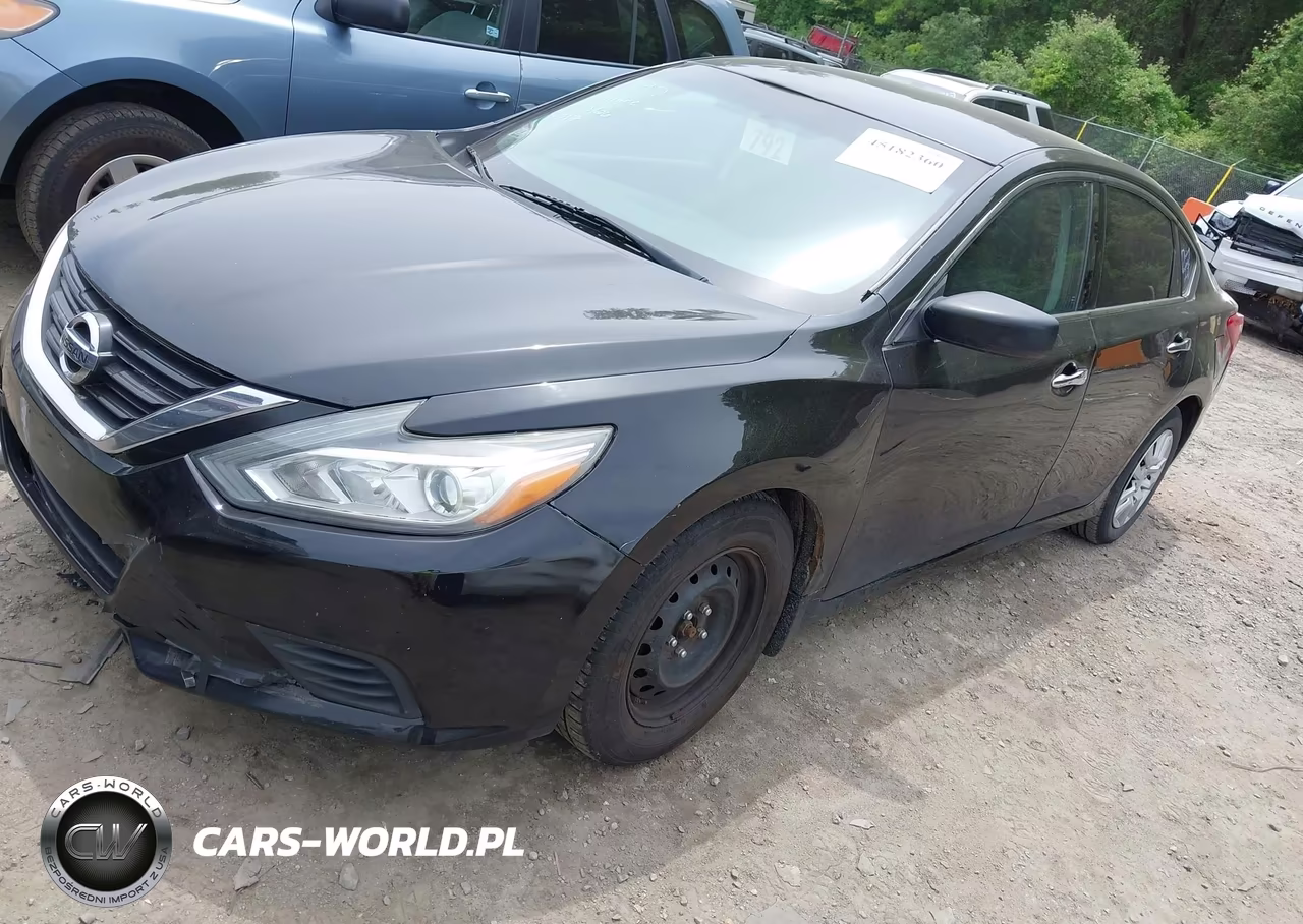 2017 Nissan Altima 2.5 S VIN:1N4AL3APXHC213319 - 2
