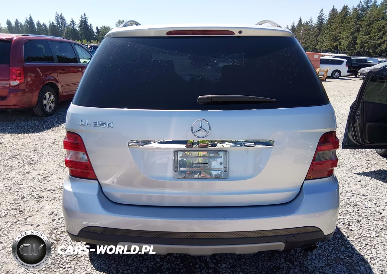 2006 Mercedes-Benz Ml 350 4Matic VIN:4JGBB86E76A094316 - 17