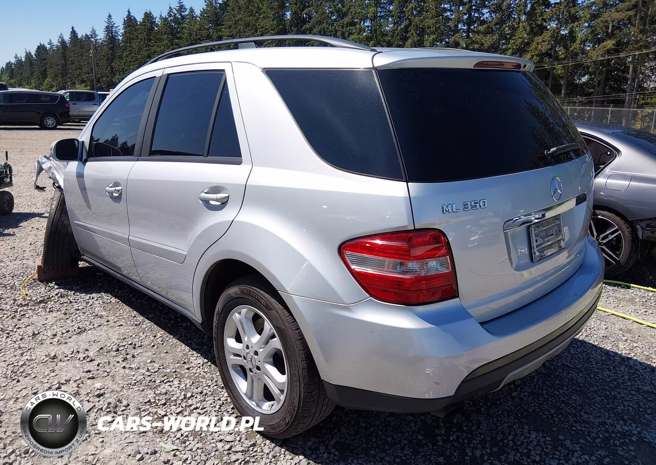 2006 Mercedes-Benz Ml 350 4Matic VIN:4JGBB86E76A094316 - 3