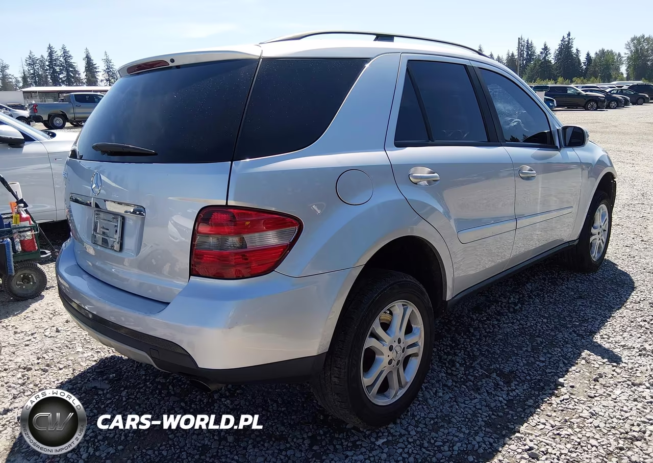 2006 Mercedes-Benz Ml 350 4Matic VIN:4JGBB86E76A094316 - 4