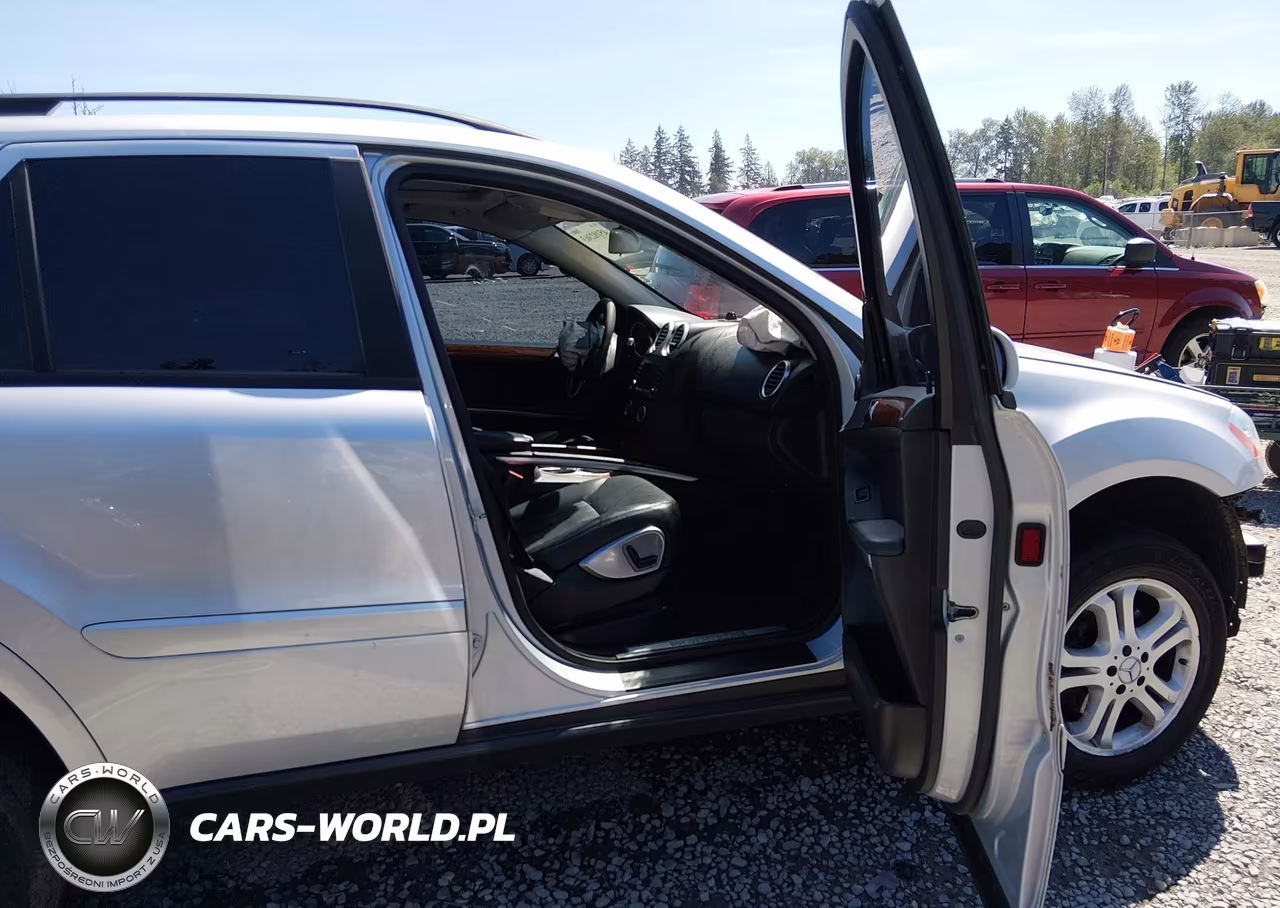 2006 Mercedes-Benz Ml 350 4Matic VIN:4JGBB86E76A094316 - 5
