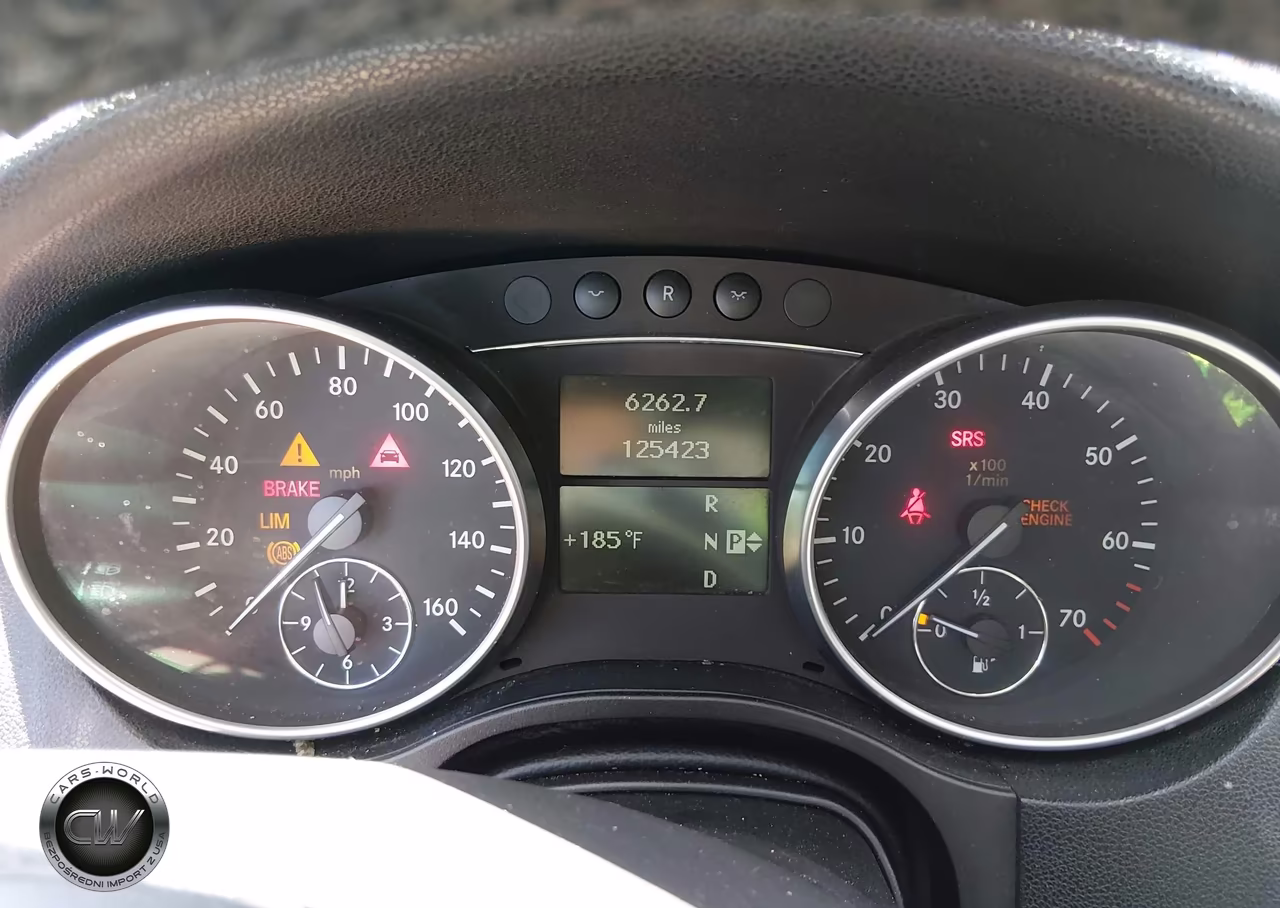 2006 Mercedes-Benz Ml 350 4Matic VIN:4JGBB86E76A094316 - 7