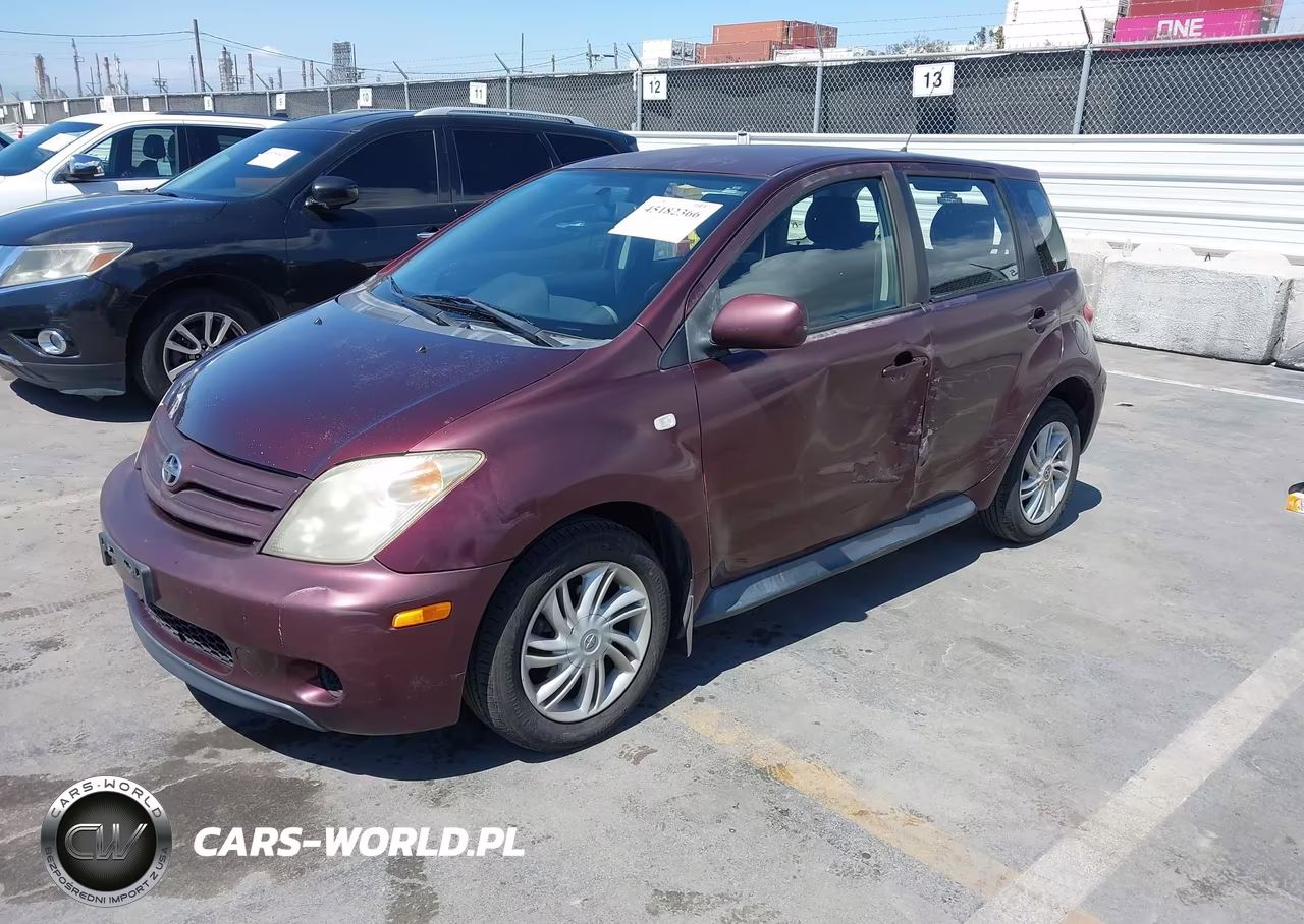 2004 Scion Xa VIN:JTKKT624040073404 - 2