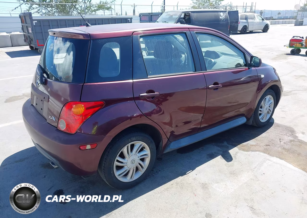 2004 Scion Xa VIN:JTKKT624040073404 - 4
