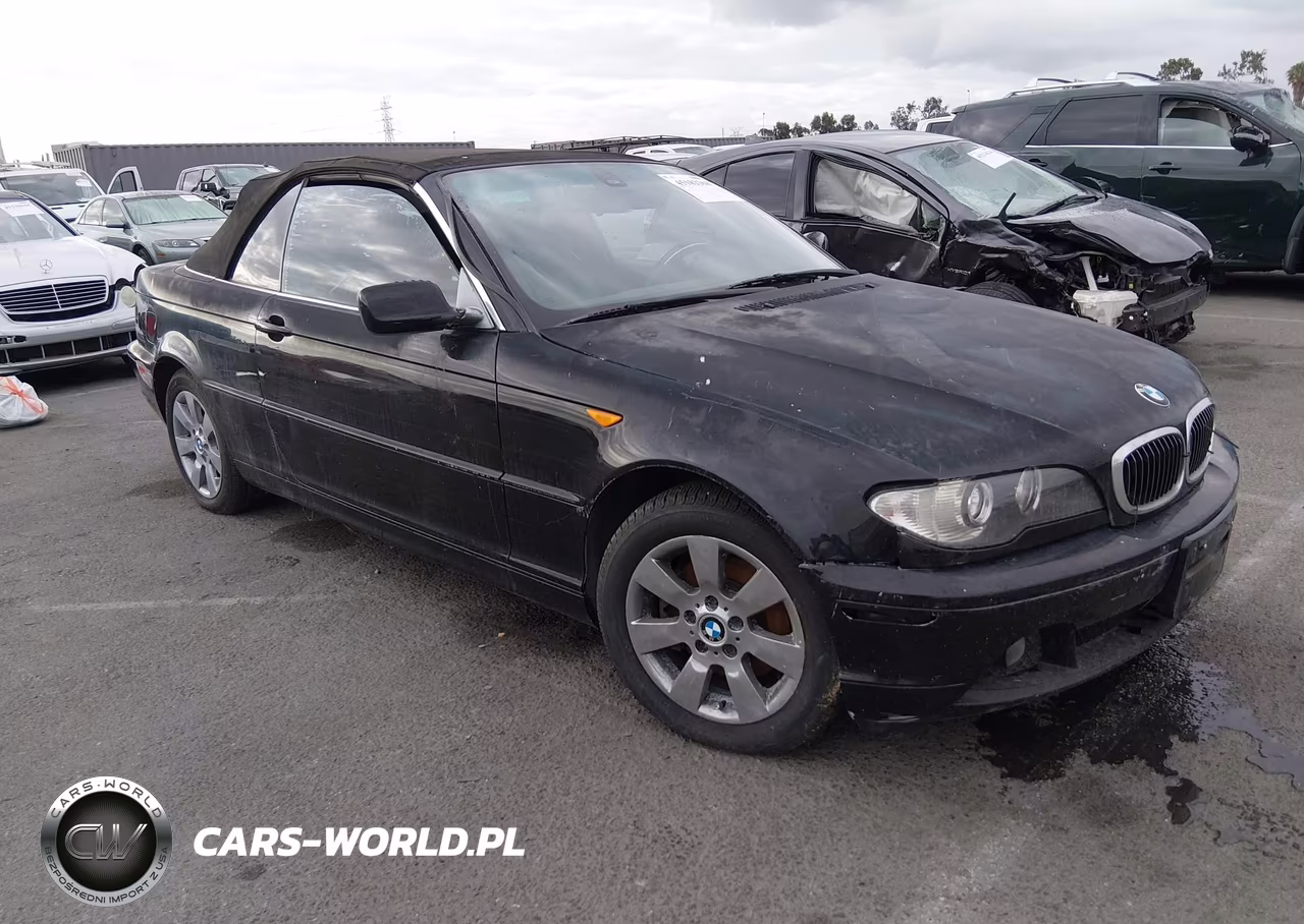 2006 BMW 325Ci