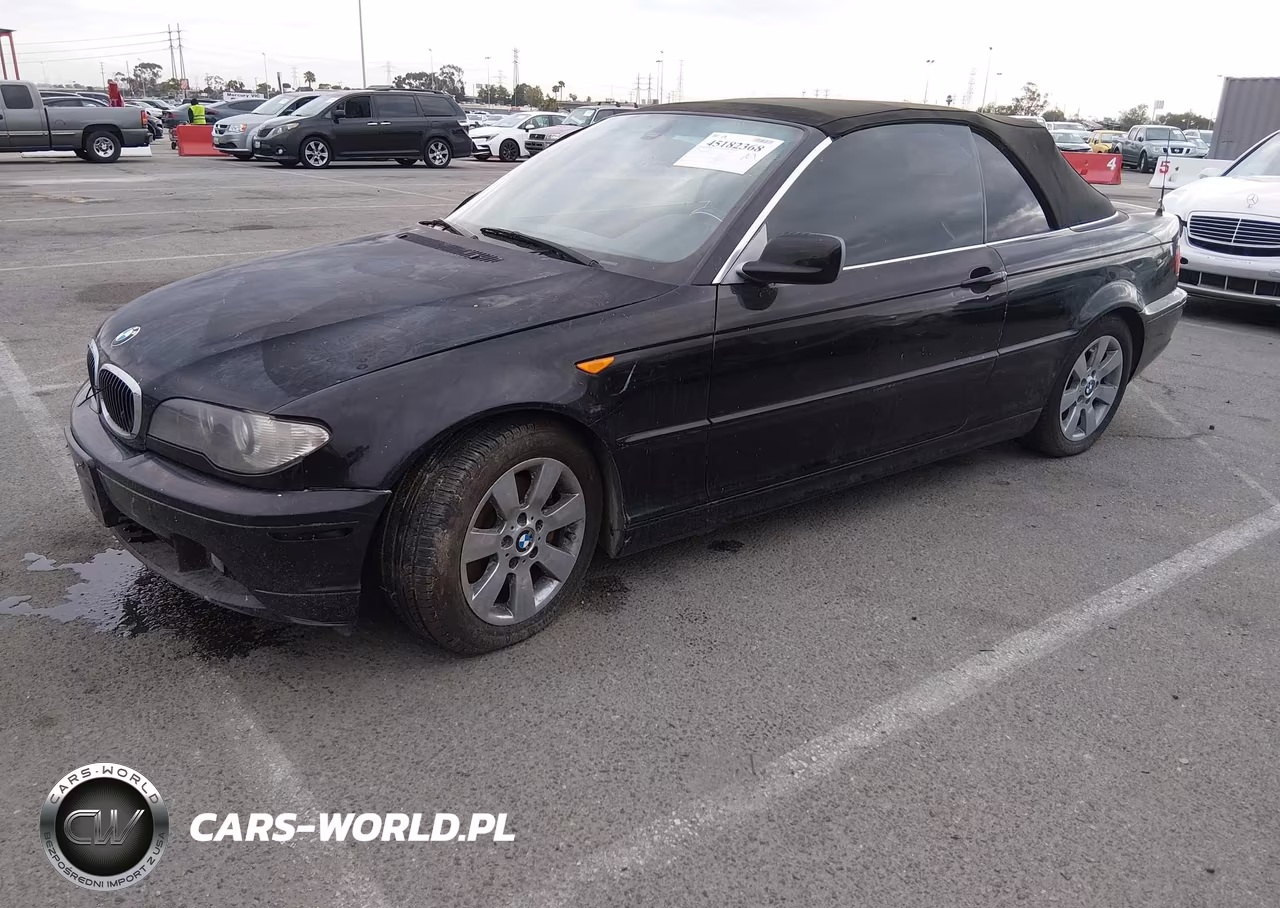 2006 BMW 325Ci VIN:WBABW33486PX87364 - 2