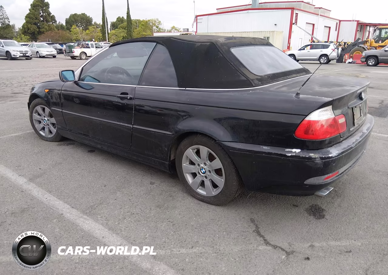 2006 BMW 325Ci VIN:WBABW33486PX87364 - 3