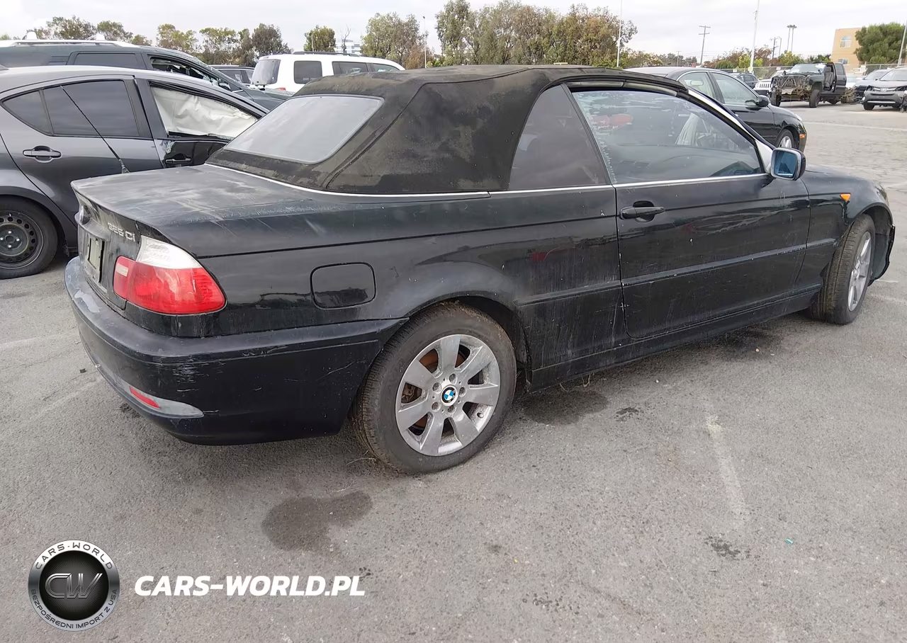 2006 BMW 325Ci VIN:WBABW33486PX87364 - 4