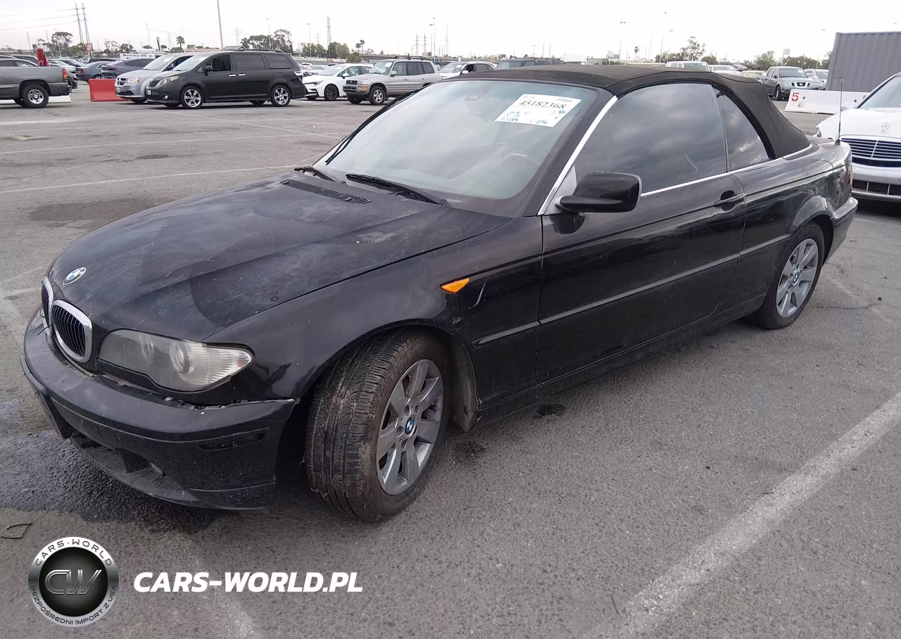 2006 BMW 325Ci VIN:WBABW33486PX87364 - 6