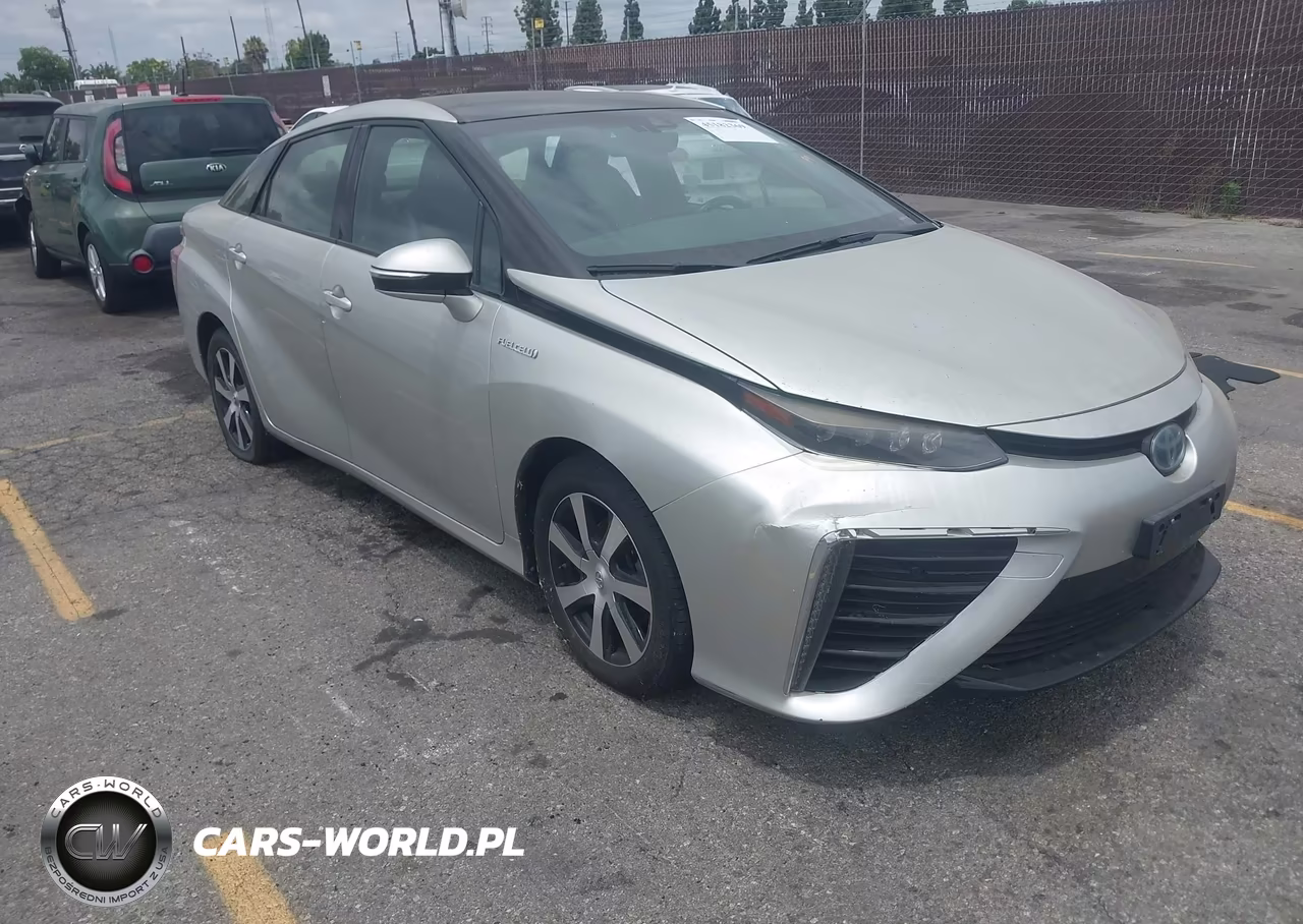 2017 Toyota Mirai – zdjęcie 1 z 16