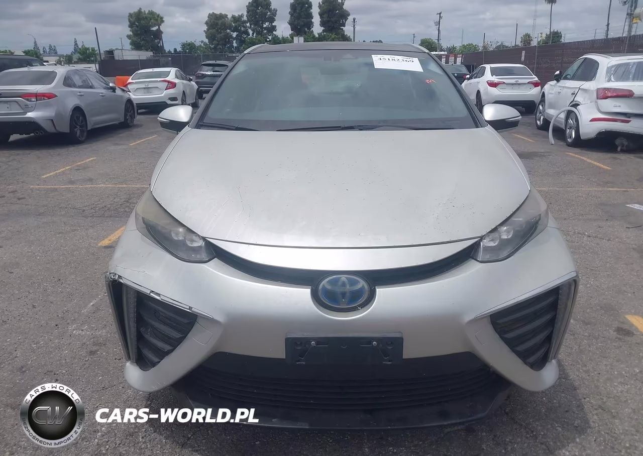 2017 Toyota Mirai VIN:JTDBVRBD1HA002344 - 12