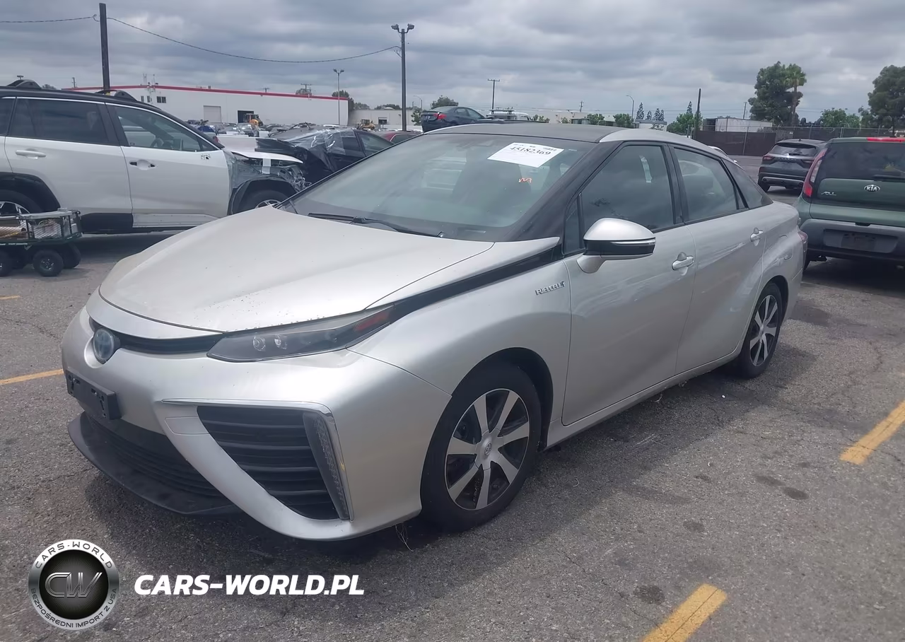 2017 Toyota Mirai VIN:JTDBVRBD1HA002344 - 2
