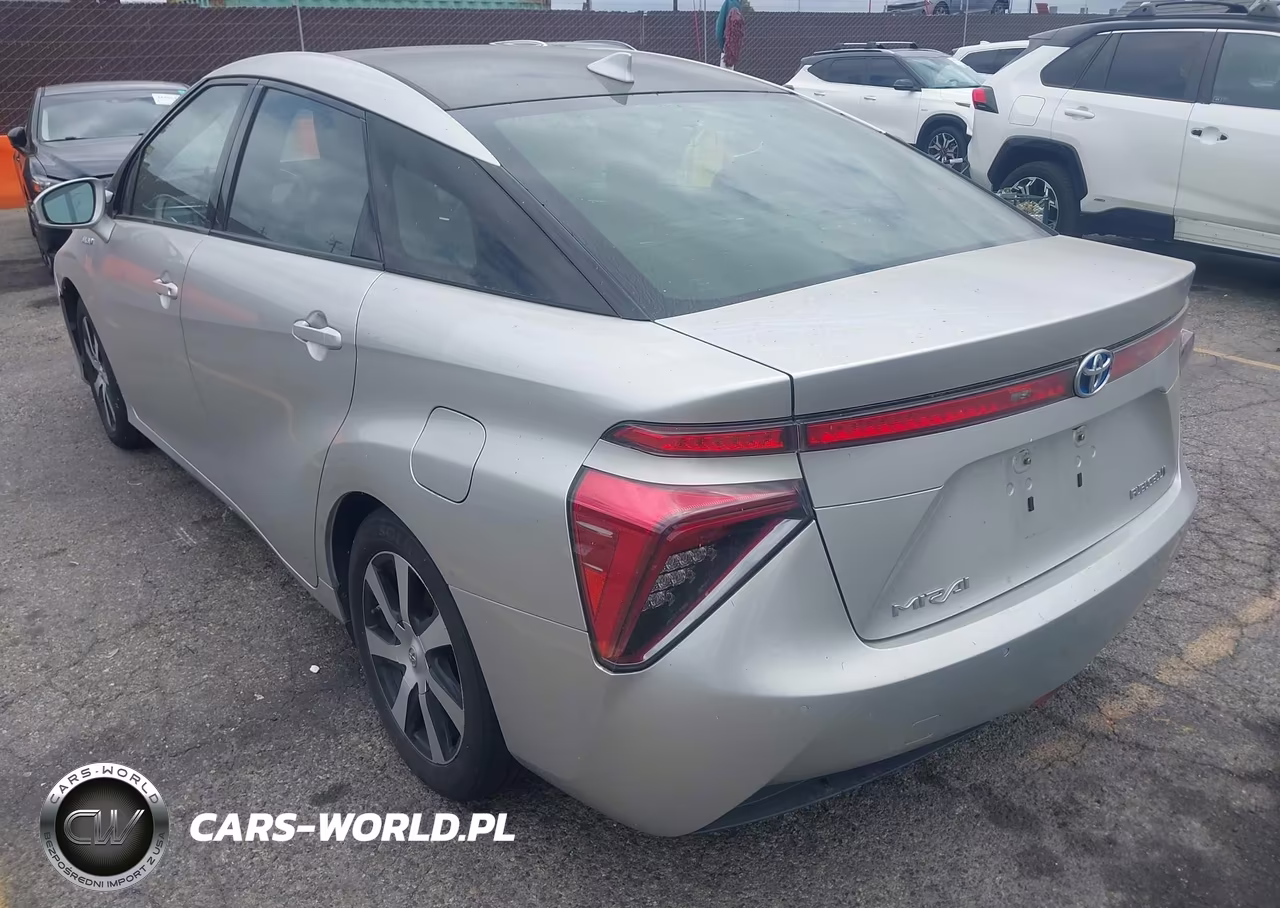 2017 Toyota Mirai VIN:JTDBVRBD1HA002344 - 3