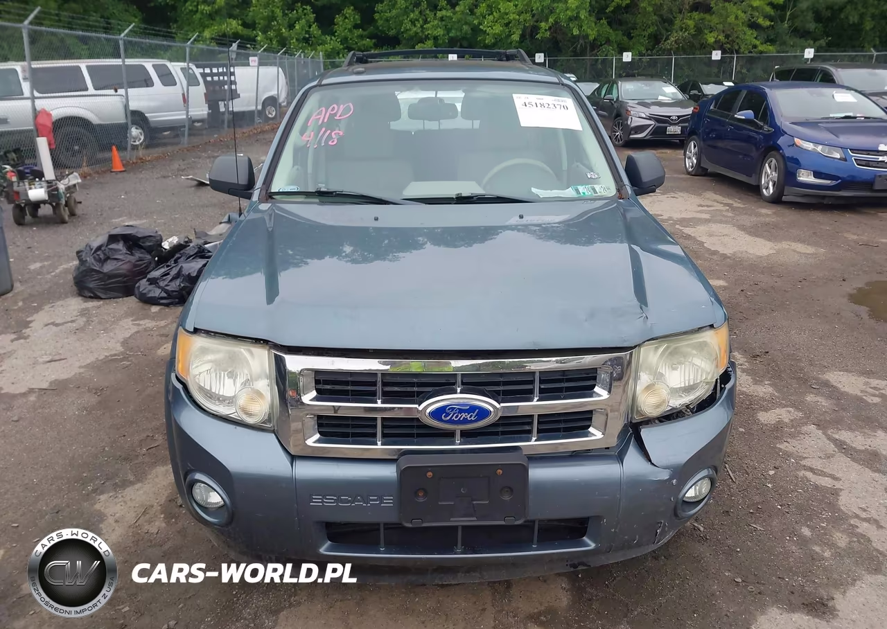 2011 Ford Escape Xlt VIN:1FMCU0D72BKC25628 - 12