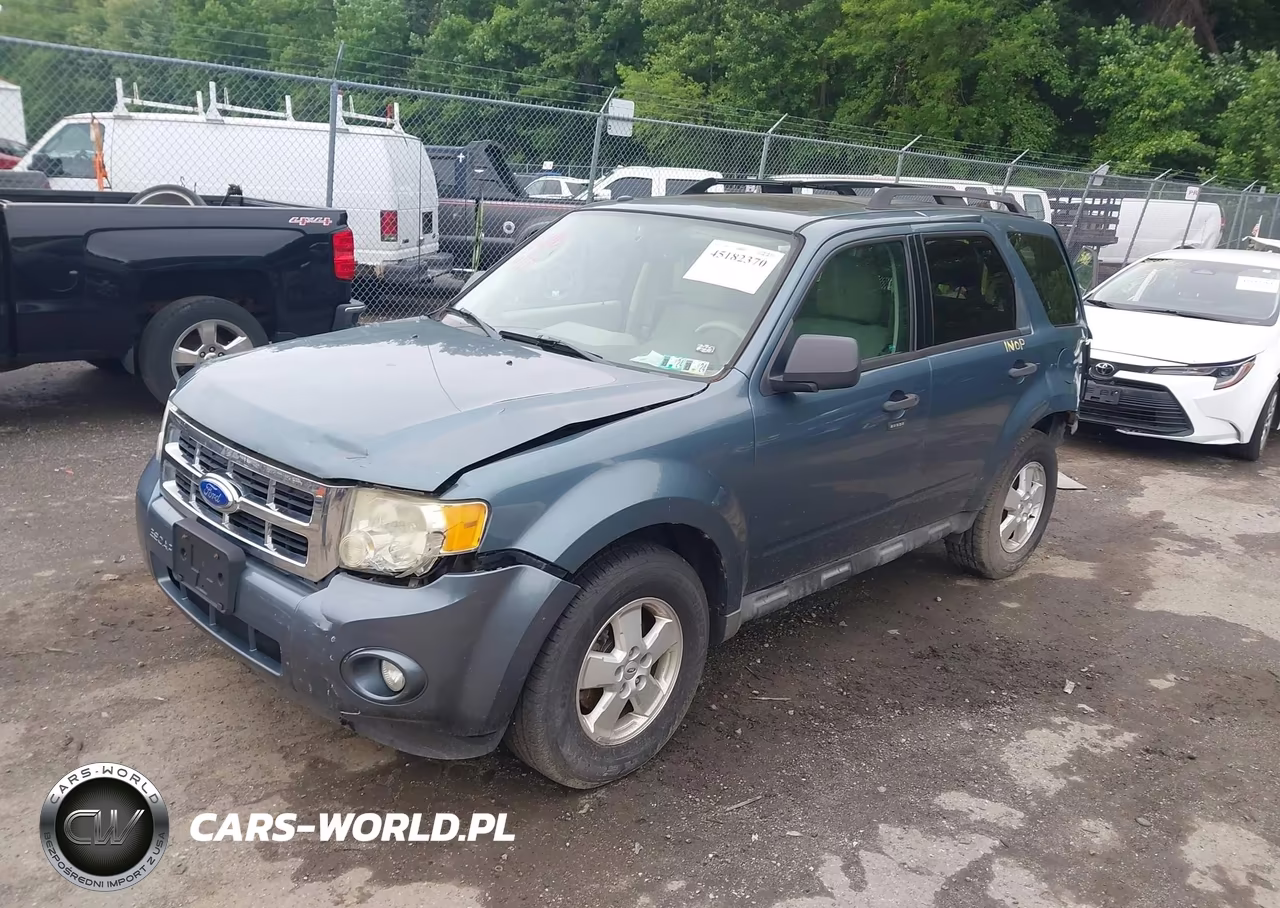 2011 Ford Escape Xlt VIN:1FMCU0D72BKC25628 - 2