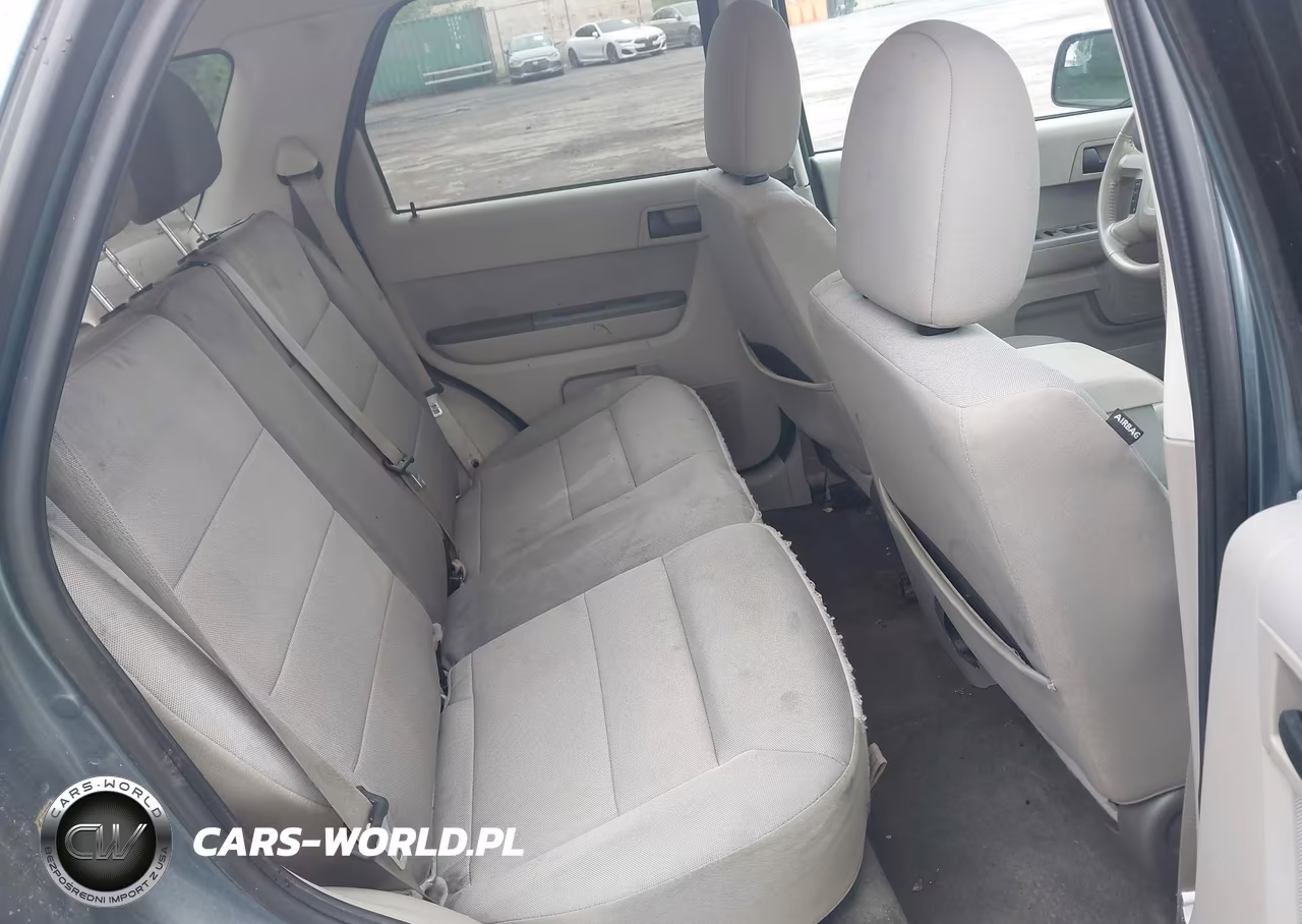 2011 Ford Escape Xlt VIN:1FMCU0D72BKC25628 - 8