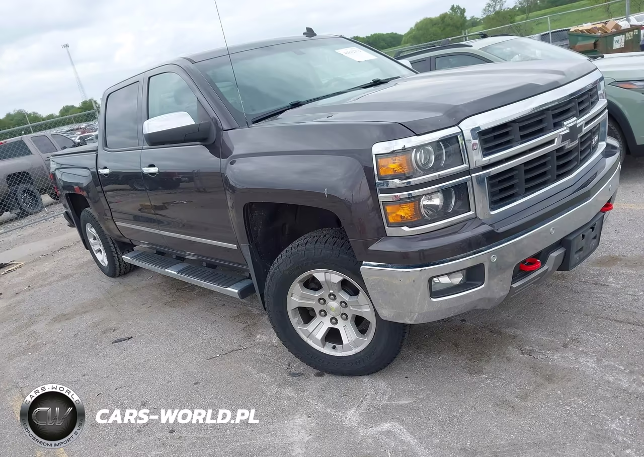 2014 Chevrolet Silverado 1500 2Lz – zdjęcie 1 z 17