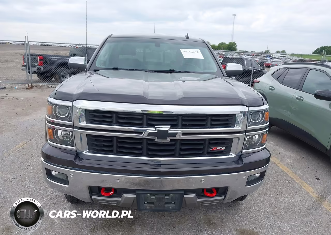 2014 Chevrolet Silverado 1500 2Lz VIN:3GCUKSEC1EG413767 - 13