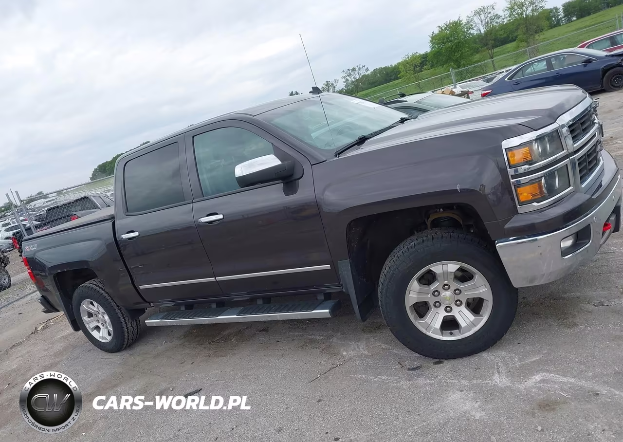 2014 Chevrolet Silverado 1500 2Lz VIN:3GCUKSEC1EG413767 - 14