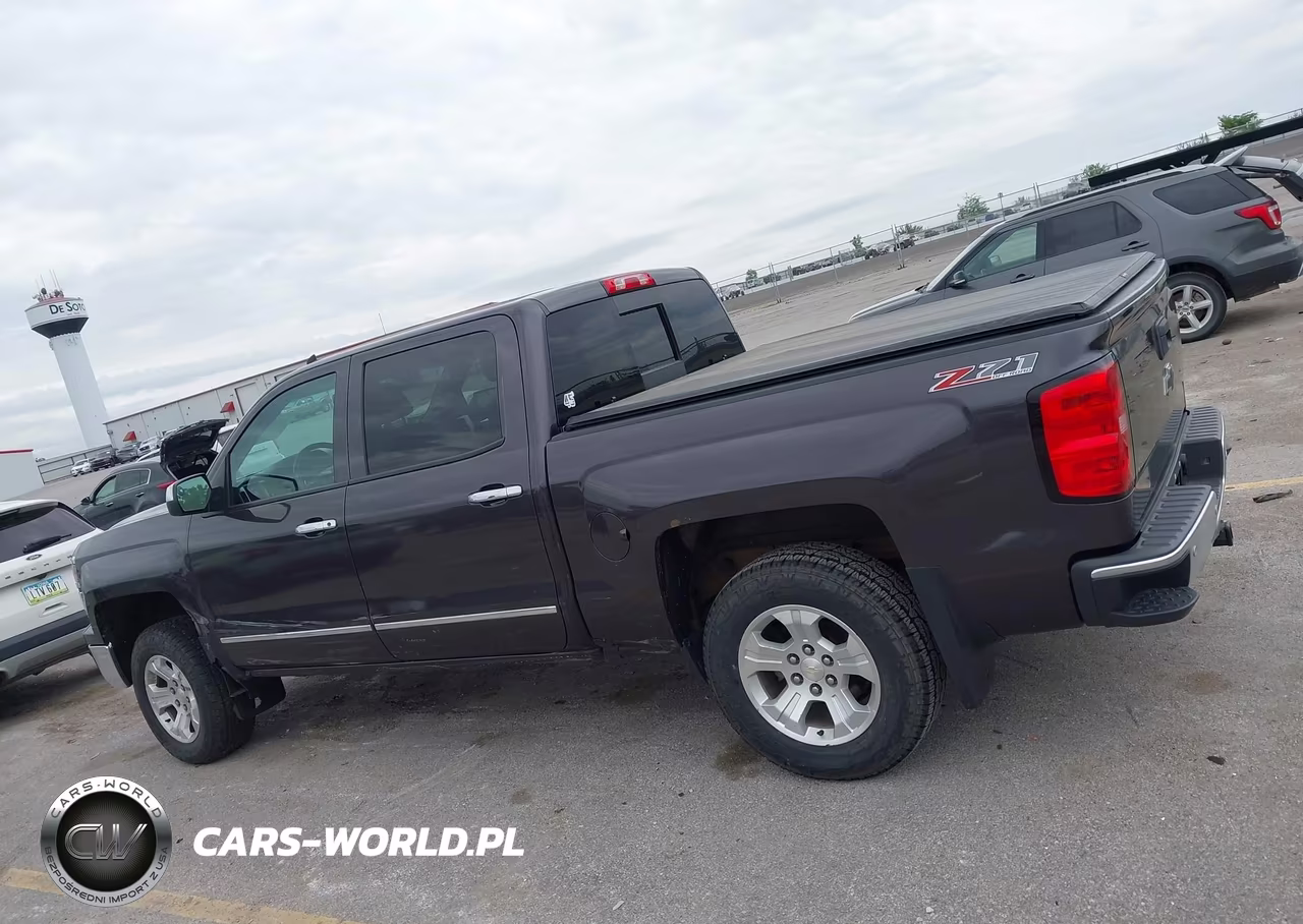 2014 Chevrolet Silverado 1500 2Lz VIN:3GCUKSEC1EG413767 - 15