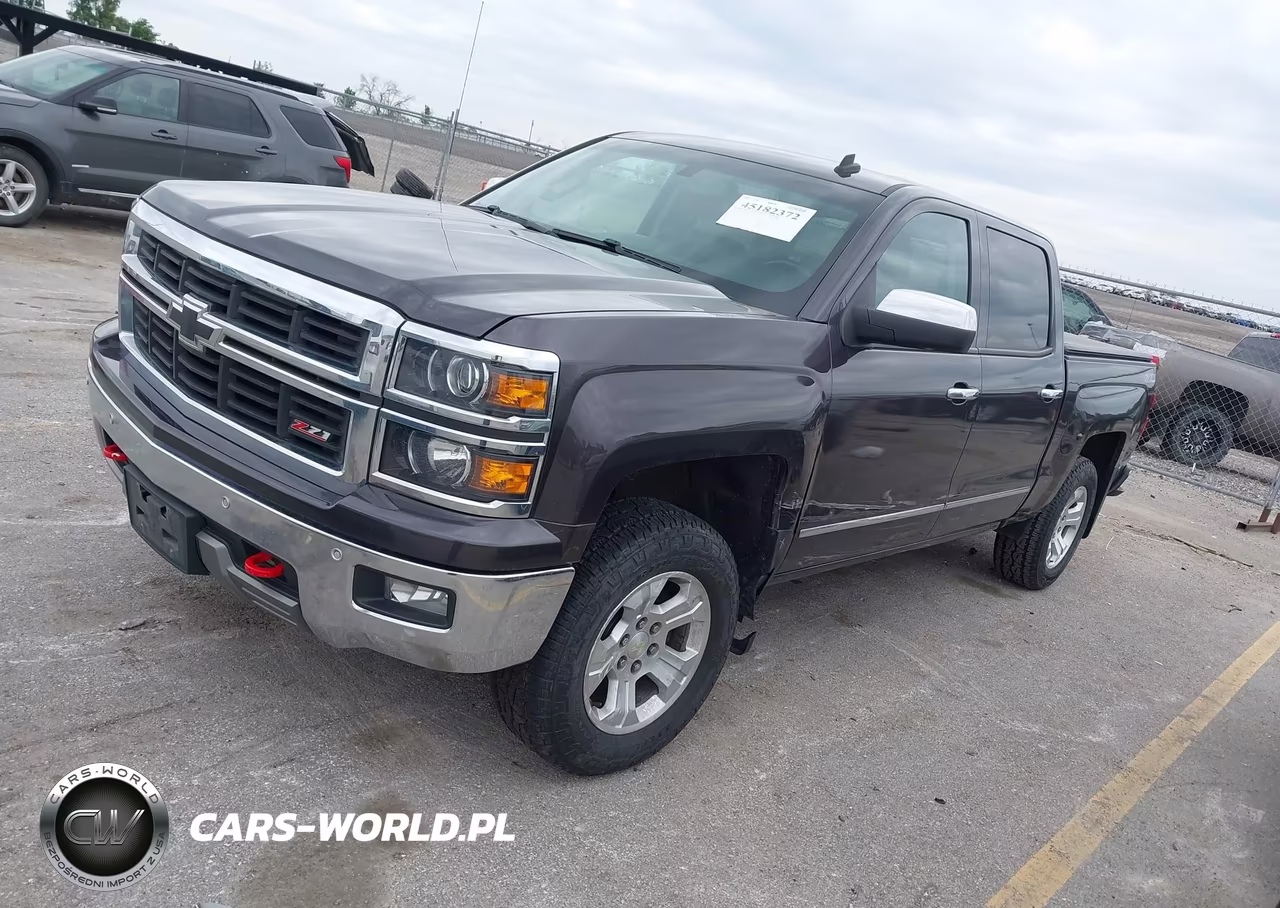 2014 Chevrolet Silverado 1500 2Lz VIN:3GCUKSEC1EG413767 - 2