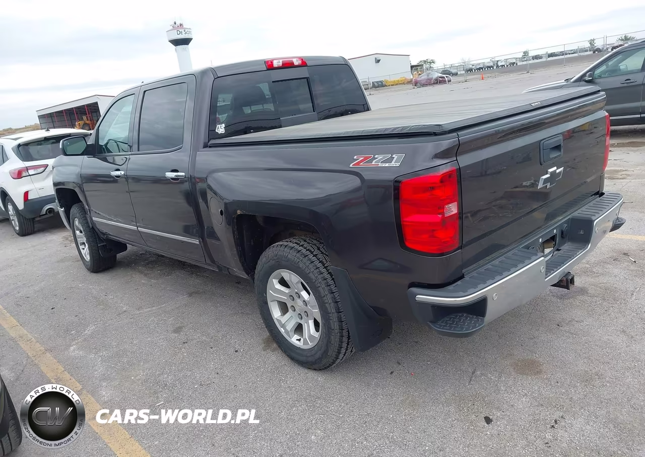 2014 Chevrolet Silverado 1500 2Lz VIN:3GCUKSEC1EG413767 - 3