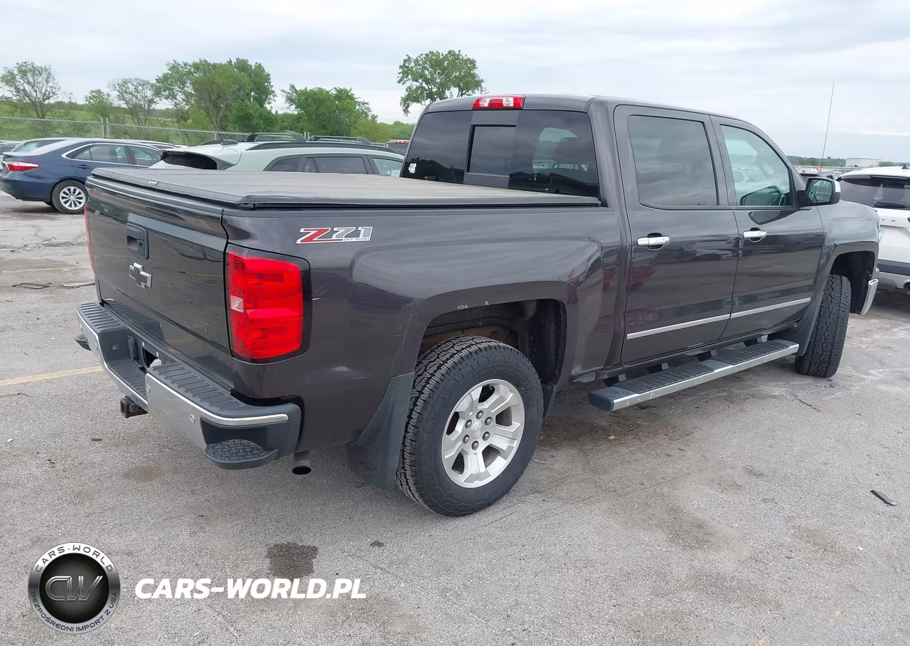 2014 Chevrolet Silverado 1500 2Lz VIN:3GCUKSEC1EG413767 - 4