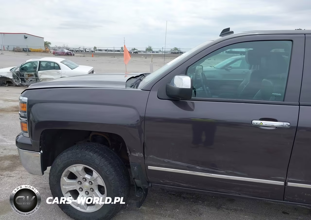 2014 Chevrolet Silverado 1500 2Lz VIN:3GCUKSEC1EG413767 - 6