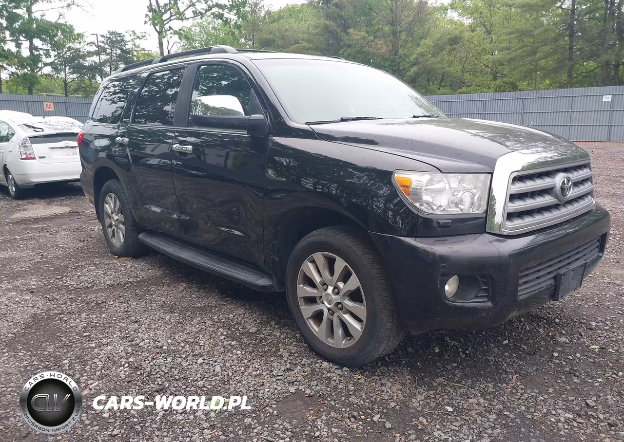 2013 Toyota Sequoia Limited 5.7L V8
