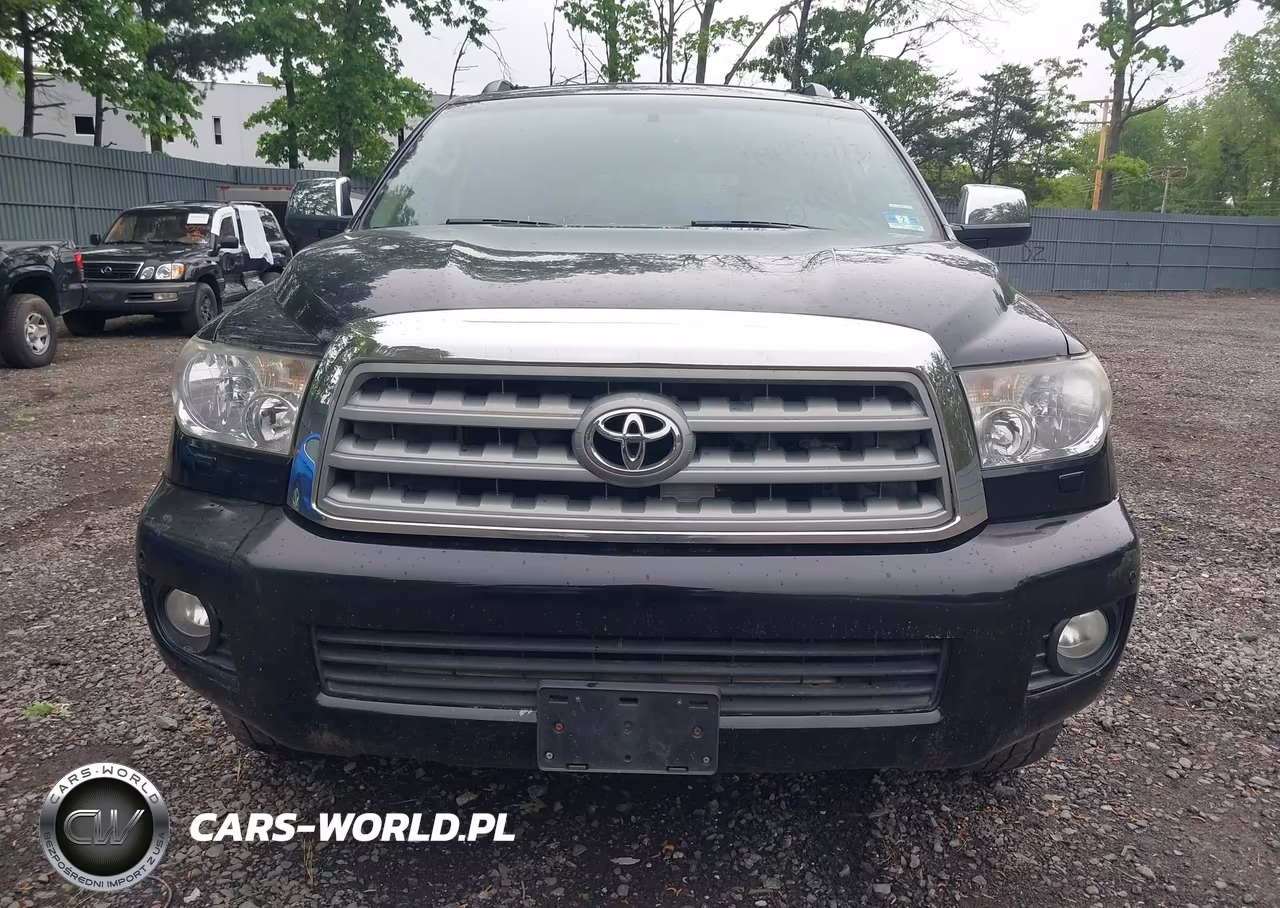 2013 Toyota Sequoia Limited 5.7L V8 VIN:5TDJY5G14DS087400 - 12