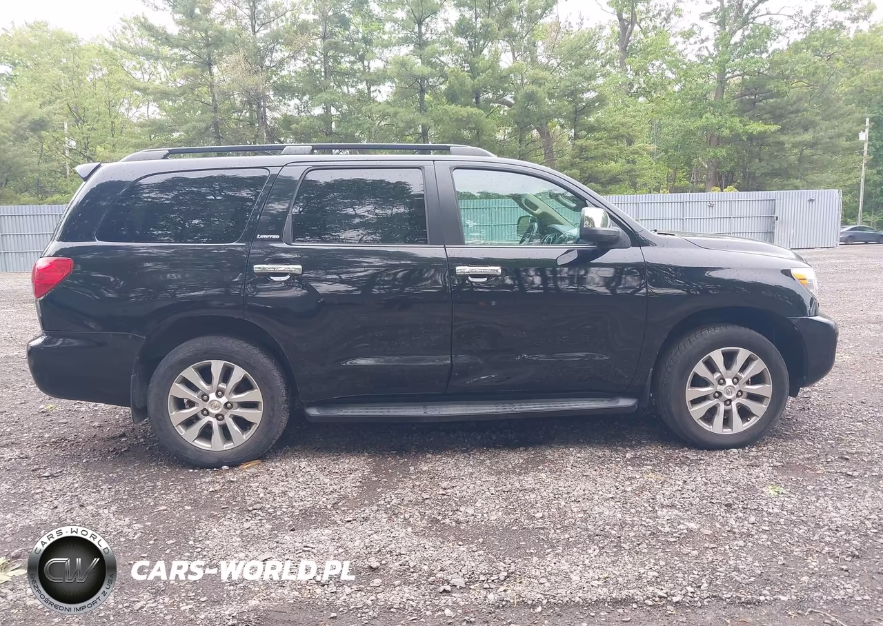 2013 Toyota Sequoia Limited 5.7L V8 VIN:5TDJY5G14DS087400 - 13