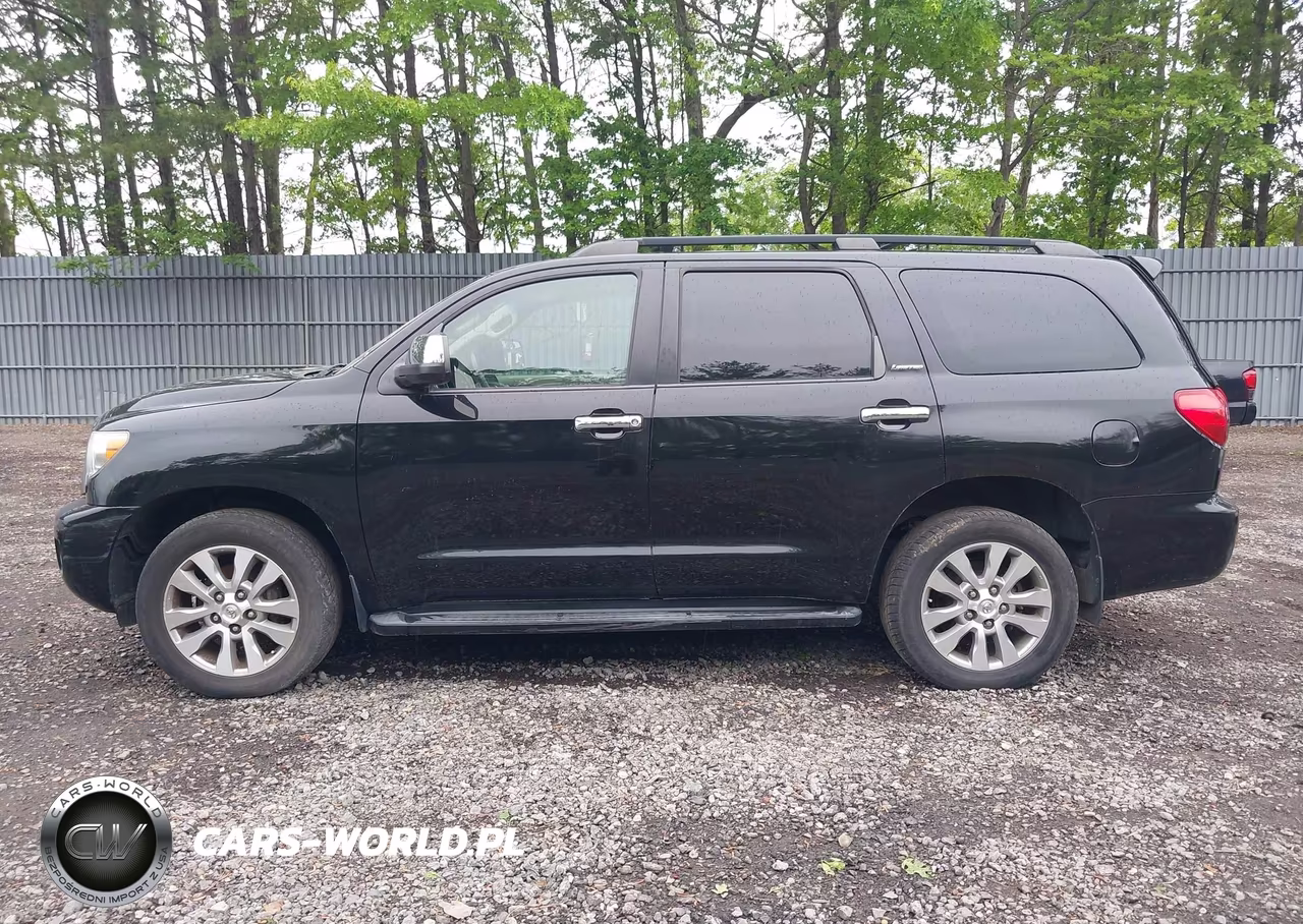 2013 Toyota Sequoia Limited 5.7L V8 VIN:5TDJY5G14DS087400 - 14