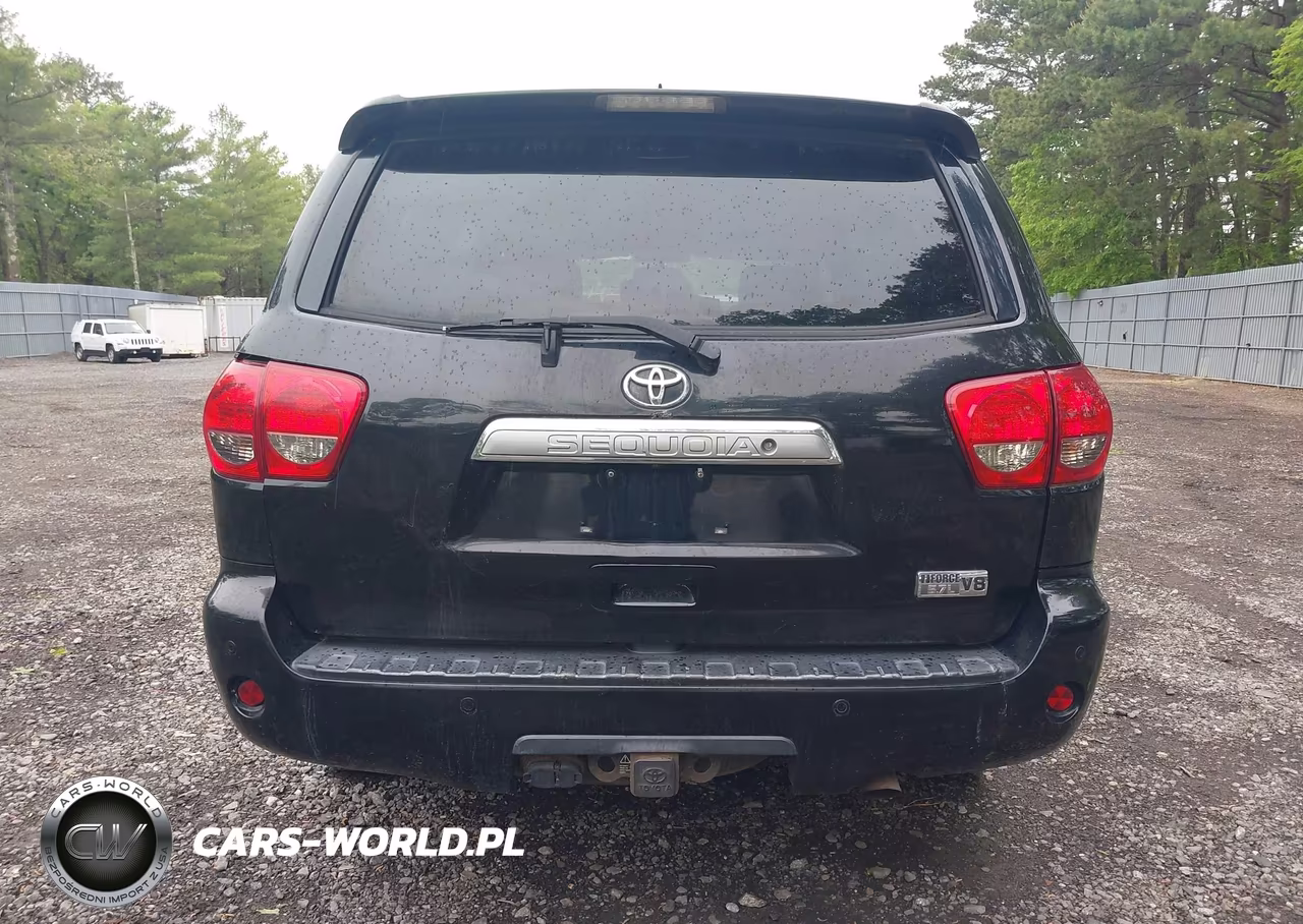2013 Toyota Sequoia Limited 5.7L V8 VIN:5TDJY5G14DS087400 - 16