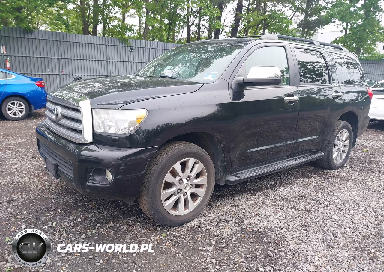 2013 Toyota Sequoia Limited 5.7L V8 VIN:5TDJY5G14DS087400 - 2
