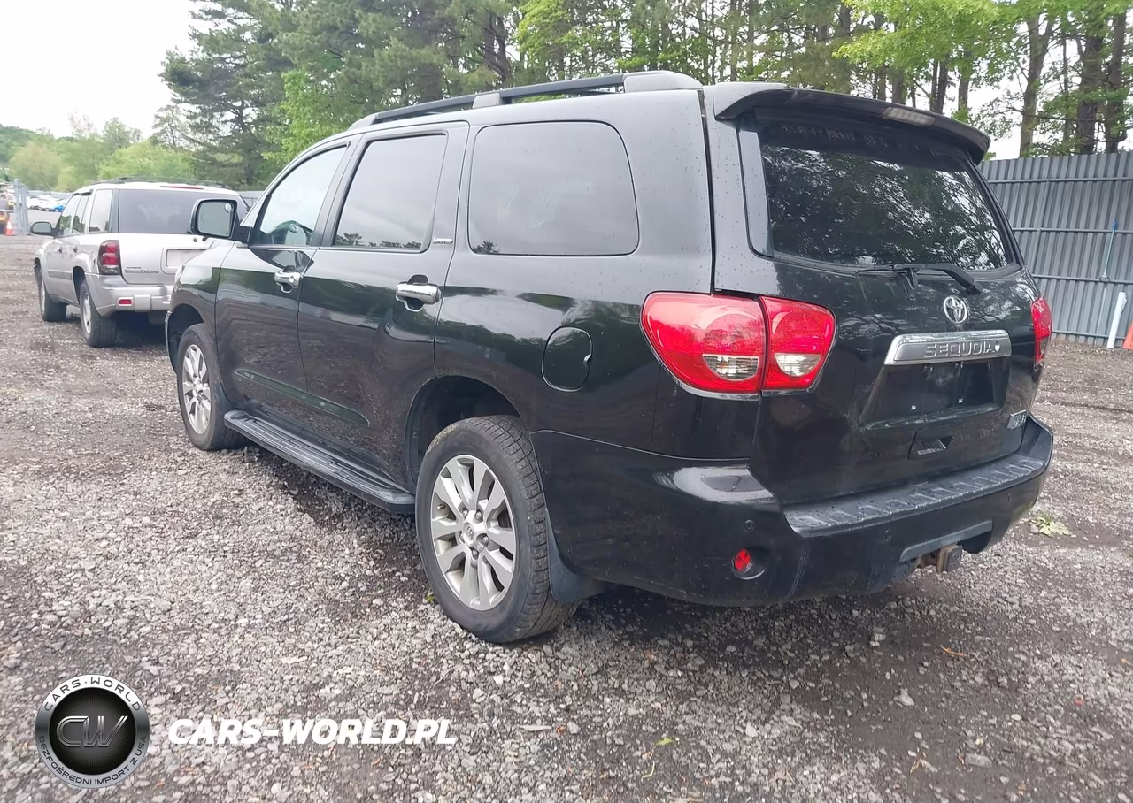 2013 Toyota Sequoia Limited 5.7L V8 VIN:5TDJY5G14DS087400 - 3