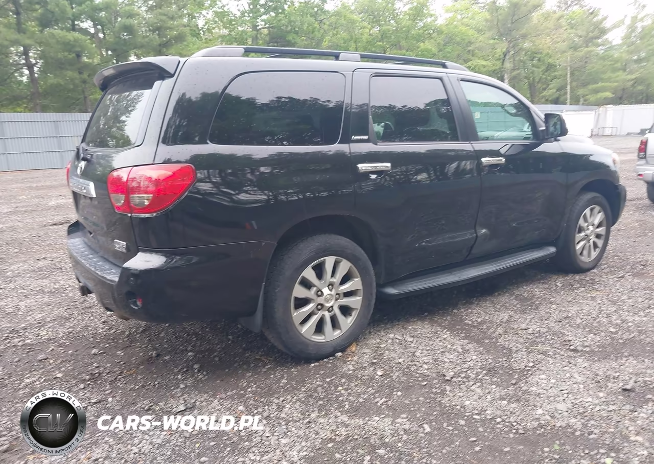 2013 Toyota Sequoia Limited 5.7L V8 VIN:5TDJY5G14DS087400 - 4