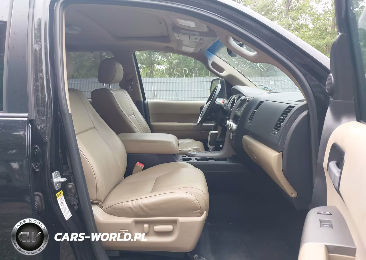 2013 Toyota Sequoia Limited 5.7L V8 VIN:5TDJY5G14DS087400 - 5