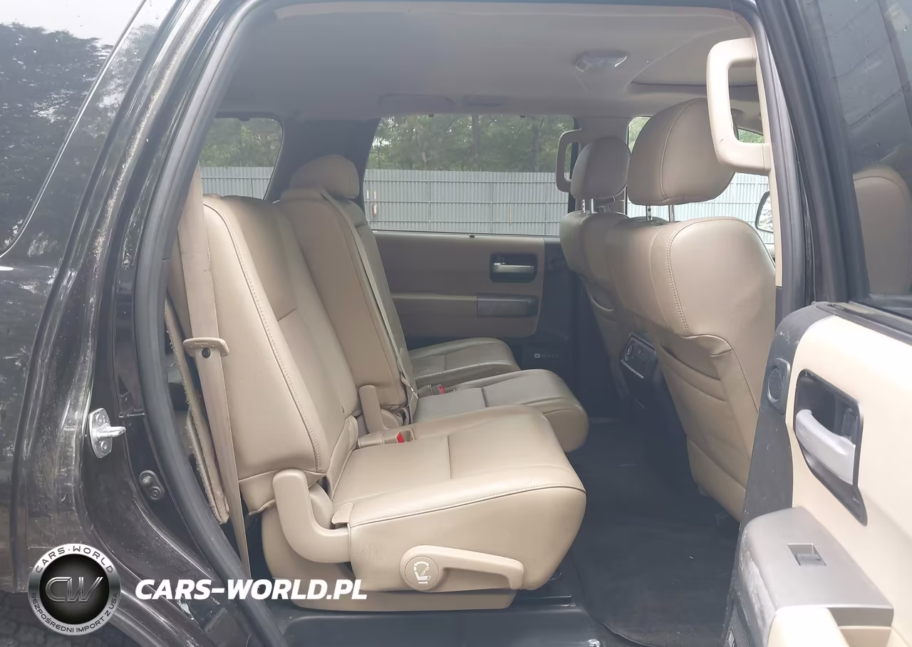 2013 Toyota Sequoia Limited 5.7L V8 VIN:5TDJY5G14DS087400 - 8