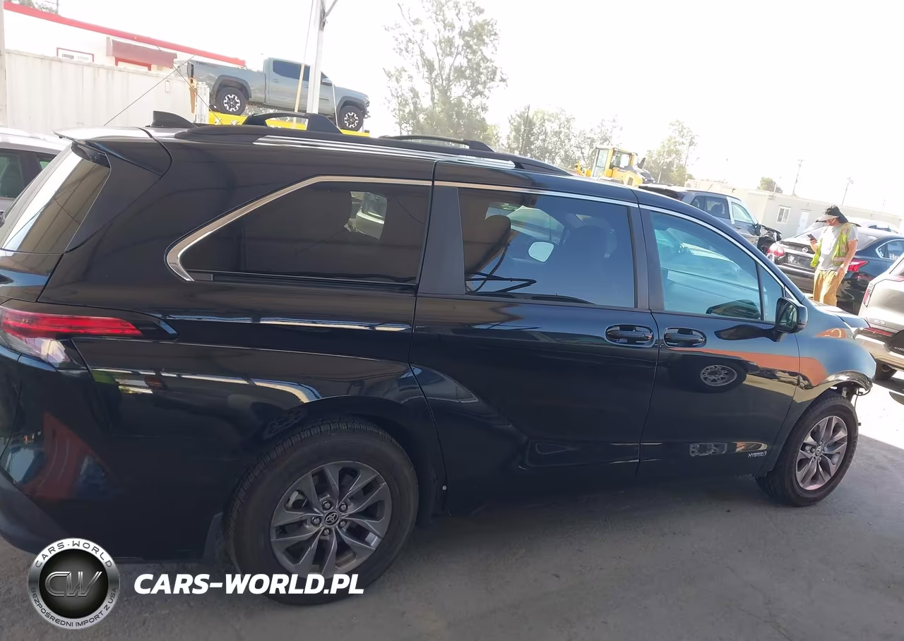 2021 Toyota Sienna Le VIN:5TDBRKEC4MS015326 - 14