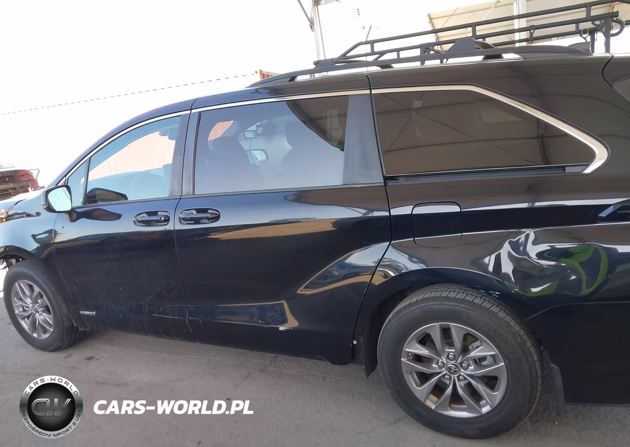 2021 Toyota Sienna Le VIN:5TDBRKEC4MS015326 - 15