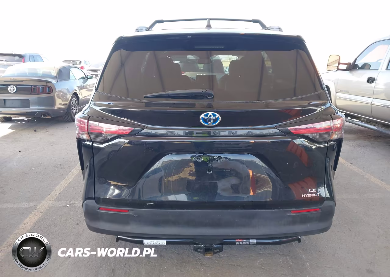 2021 Toyota Sienna Le VIN:5TDBRKEC4MS015326 - 17