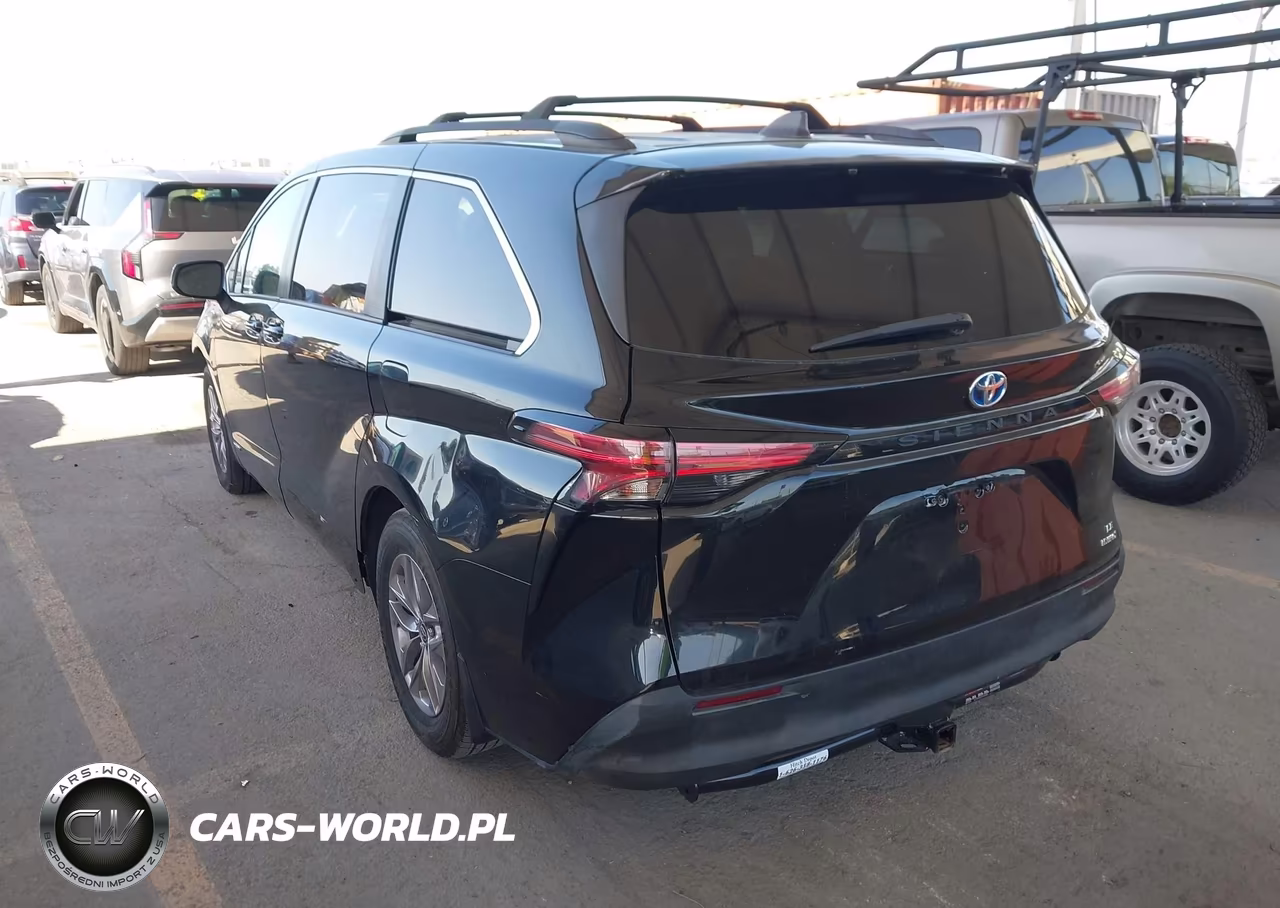 2021 Toyota Sienna Le VIN:5TDBRKEC4MS015326 - 3