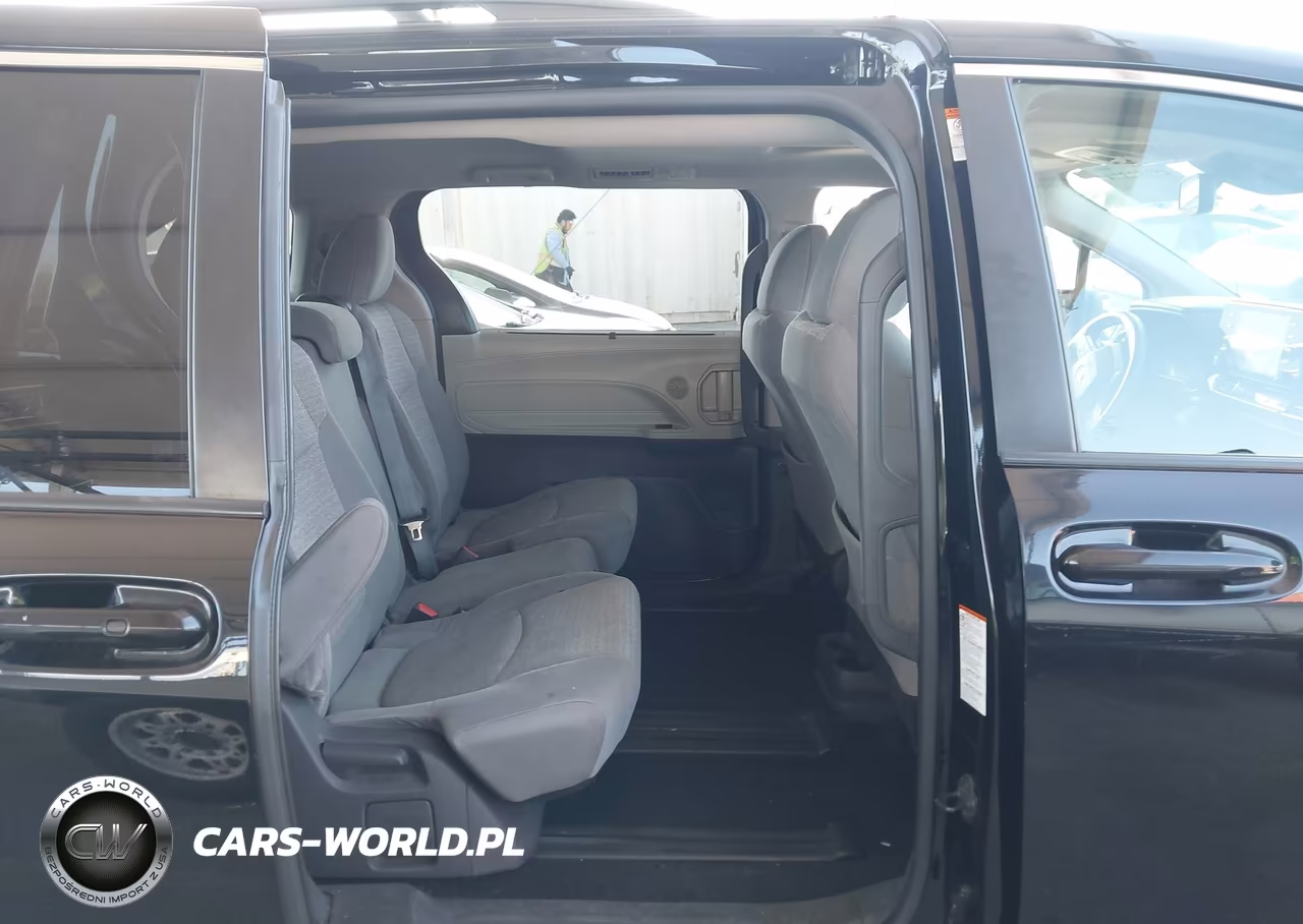 2021 Toyota Sienna Le VIN:5TDBRKEC4MS015326 - 8
