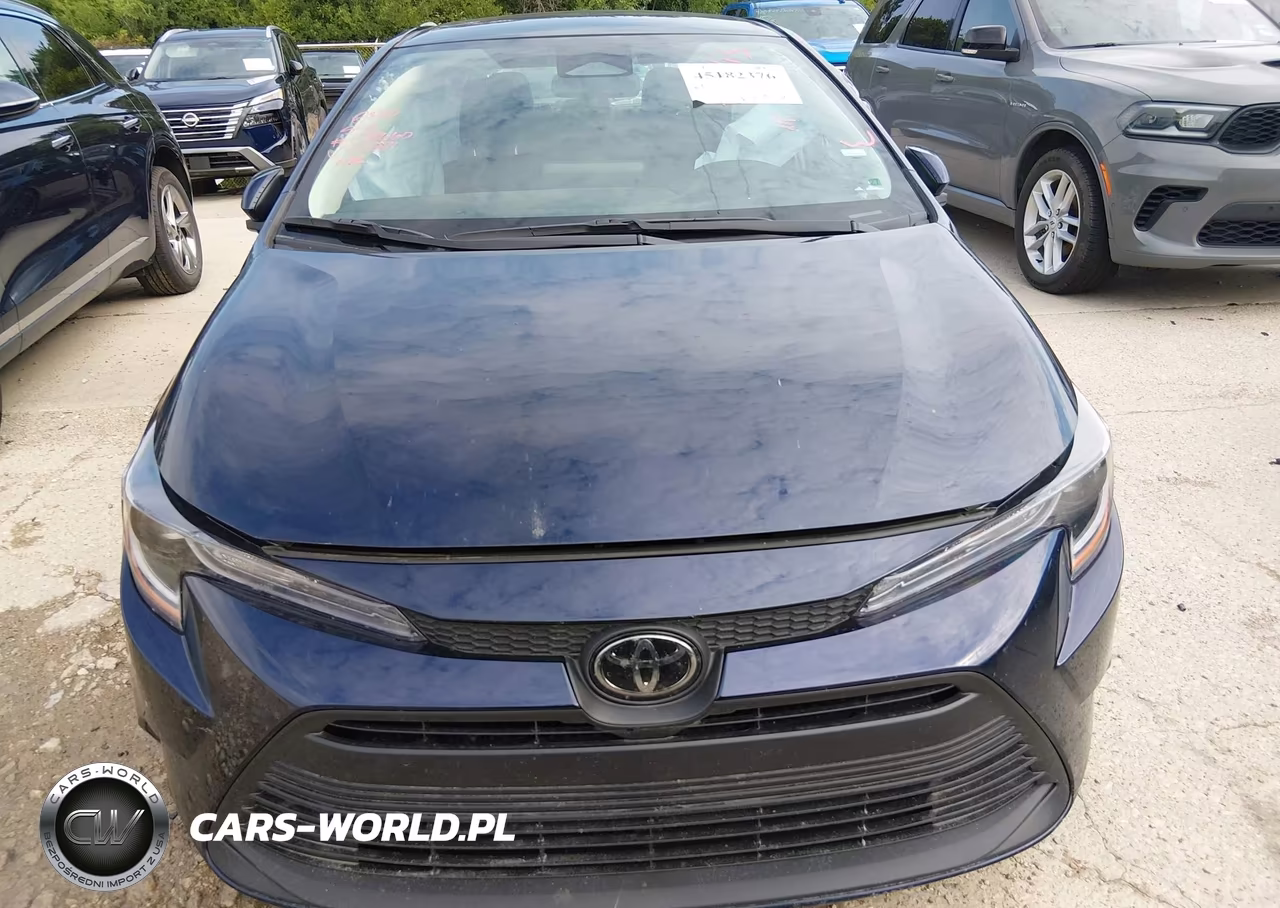 2026 Toyota Corolla Le VIN:5YFB4MDE5TP421281 - 11