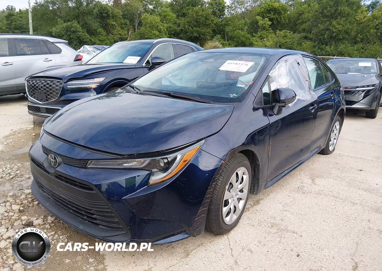 2026 Toyota Corolla Le VIN:5YFB4MDE5TP421281 - 2