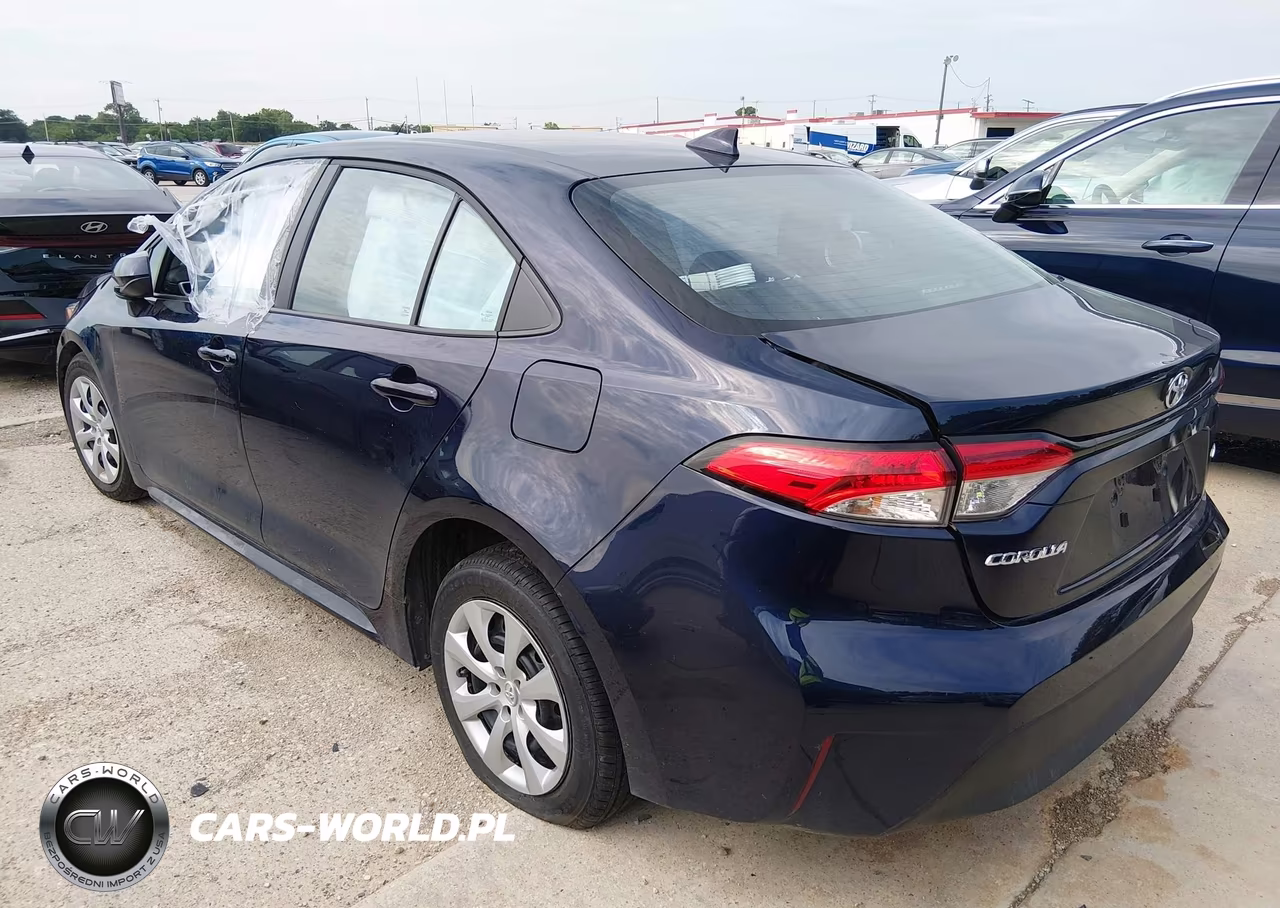 2026 Toyota Corolla Le VIN:5YFB4MDE5TP421281 - 3