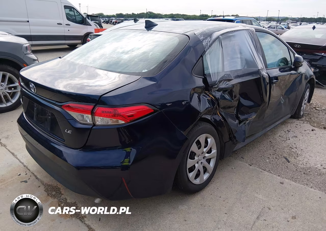 2026 Toyota Corolla Le VIN:5YFB4MDE5TP421281 - 4