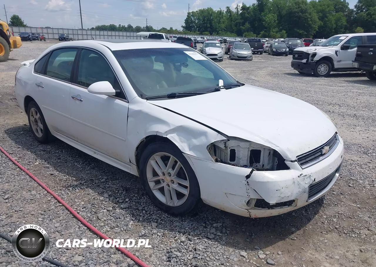 2010 Chevrolet Impala Ltz – zdjęcie 1 z 11