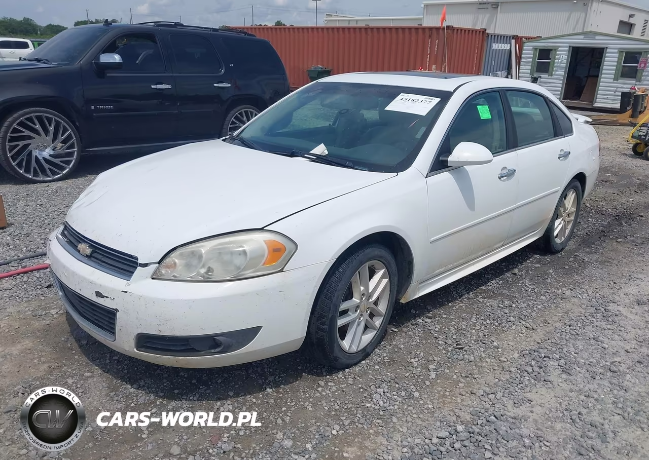 2010 Chevrolet Impala Ltz VIN:2G1WC5EM2A1240854 - 2